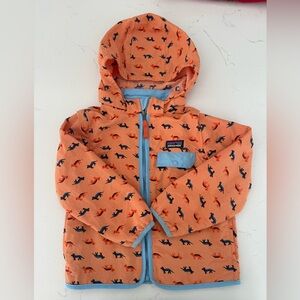 Patagonia Baby Baggies Jacket - Tamer Tiger